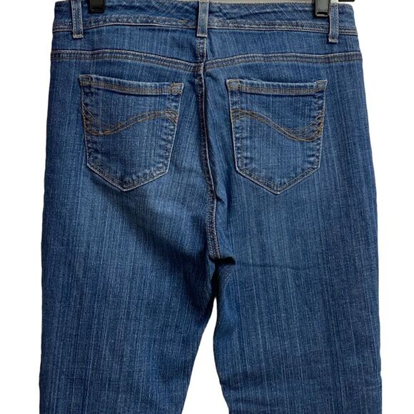 Charter Club Women's Classic Fit Jeans Size 6P Short Straight Leg - Picture 9 of 14